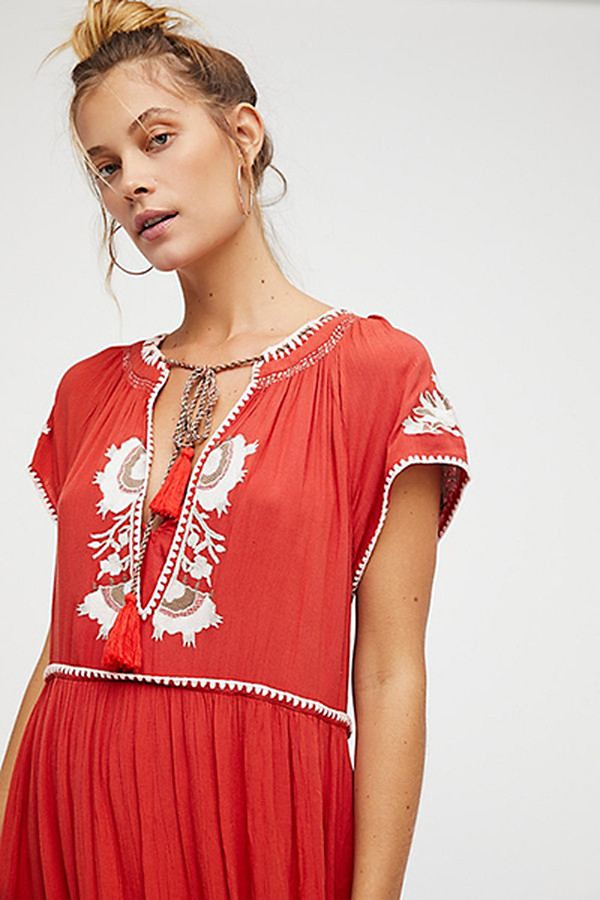 Daisy Fields Maxi Dress from Free People