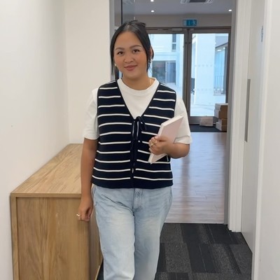 @luciellemarie shows us what she wore to the office this week – which look is your favourite? Save