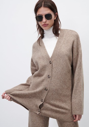 Oversized Cardigan from Zara