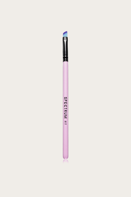 Pink A17 Precision Angled Brow Brush  from Spectrum Collections 