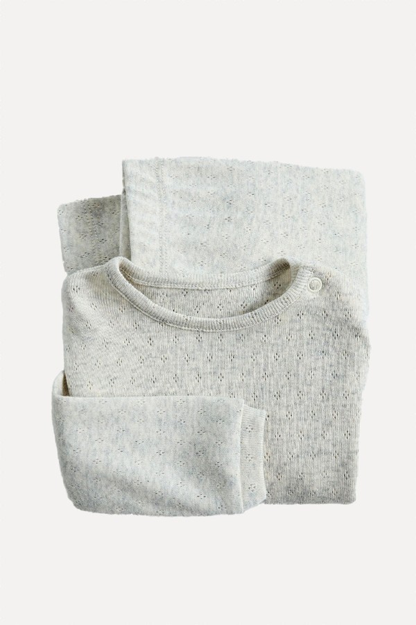 Pointelle Bodysuit