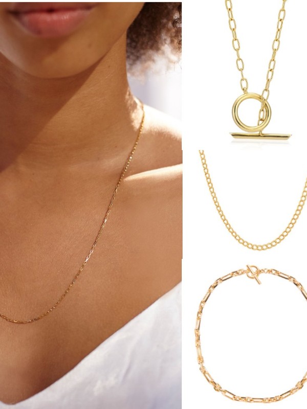 Microtrend: Dainty Chain Jewellery