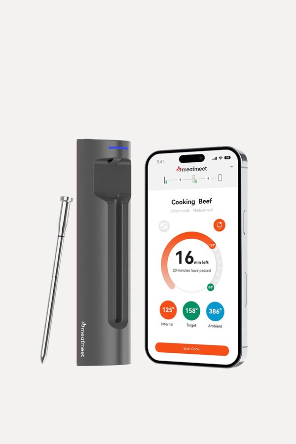 S Pro Bluetooth Wireless Meat Thermometer from Meatmeet