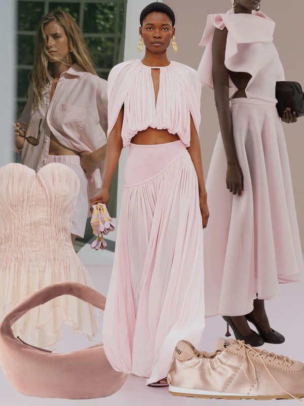 The Colour: Pale Pink