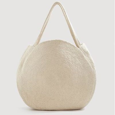 Round Shopper Bag from Mango