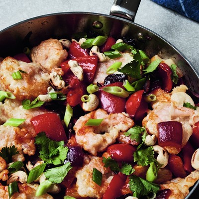 Sweet & Sour Prawns