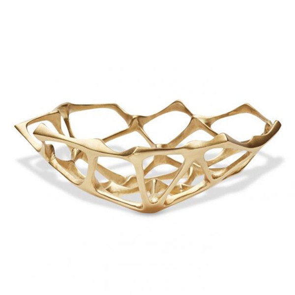 Bone Bowl Small Brass