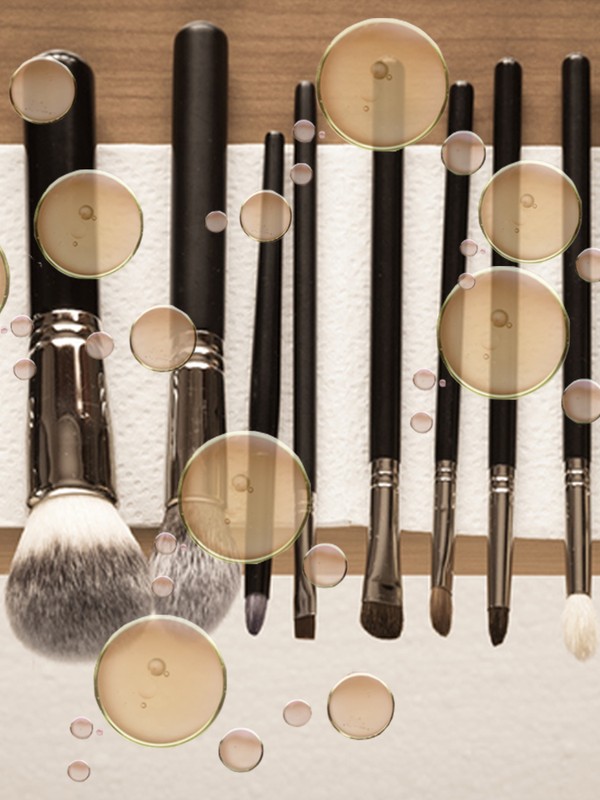7 Easy Ways To Clean Your Make-Up Tools