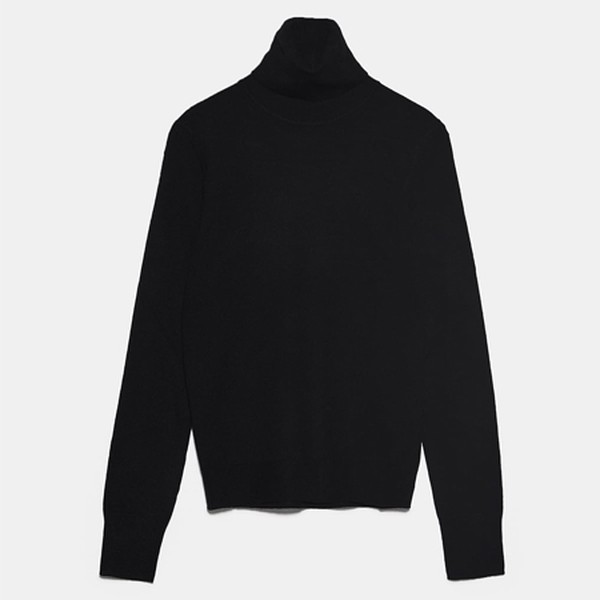 High Neck Sweater from Zara