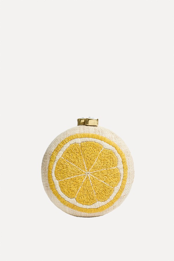 Lemon Slice Minaudière from Pamela Munson