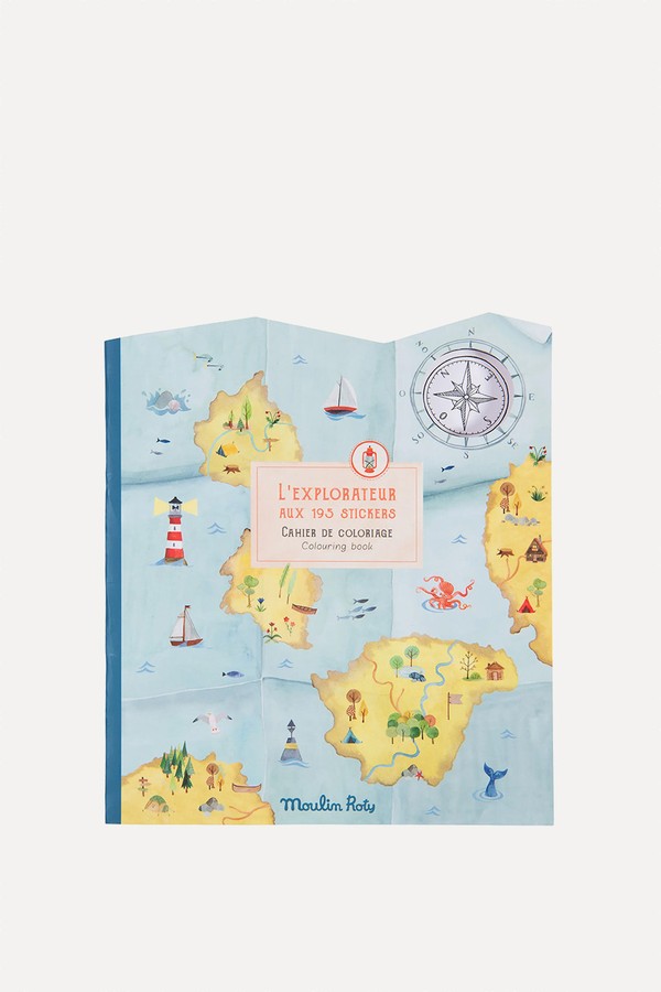 The Explorer Sticker Book from Moulin Roty