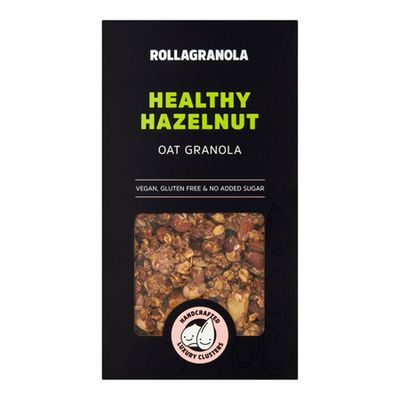 Healthy Hazelnut Granola from Rollagranola 