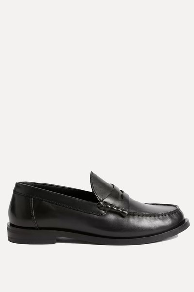 Leather Loafers from Marks & Spencer