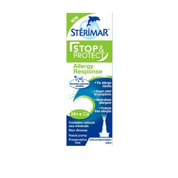 Stop & Protect Allergy Response Nasal Spray from Sterimar