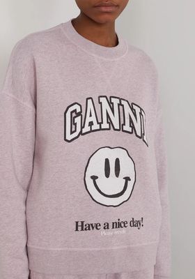 Printed EcoLife Sweatshirt from Ganni