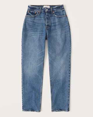 Curve Love High Rise Dad Jeans