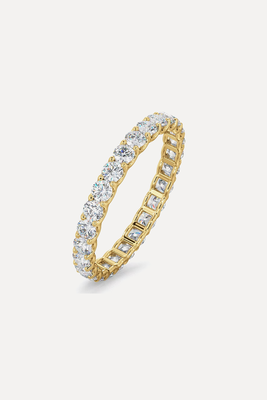 Eternity Ring Chloe 18K Gold Diamond