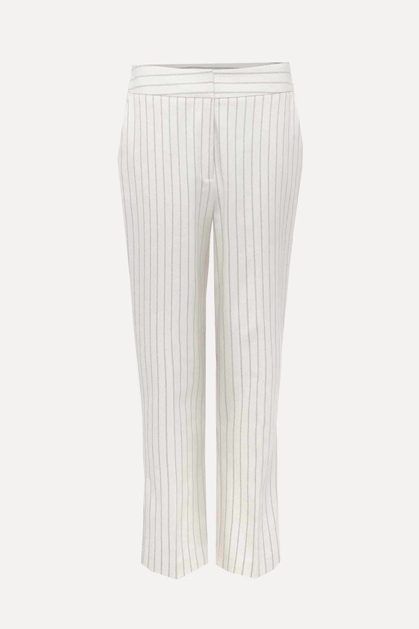 Ariella Pinstripe Straight Leg Trousers from Phase Eight