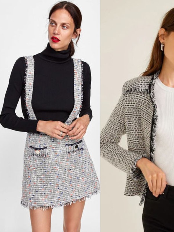 21 Transeasonal Tweed Pieces You Can Wear Now