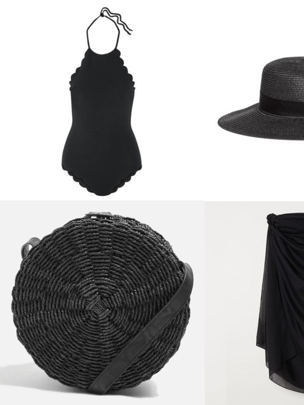 How To Wear Black This Summer
