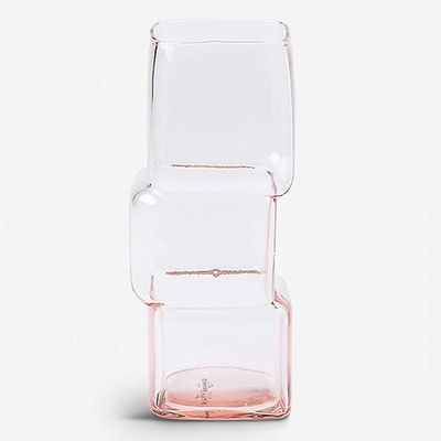 Cube Glass Vase from The Conran Shop
