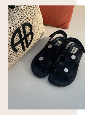 Dad Sandals, £850 (was £900) | Chanel