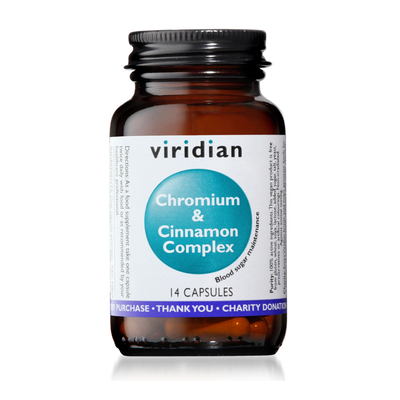 Chromium Cinnamon Complex from Viridian