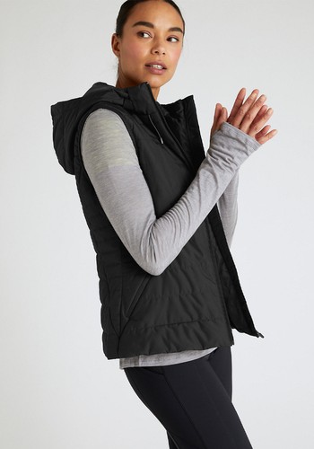 Lightweight Padded Hooded Gilet