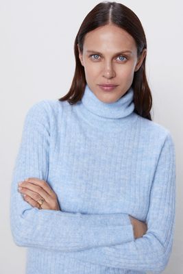 Alpaca & Wool Sweater from Zara