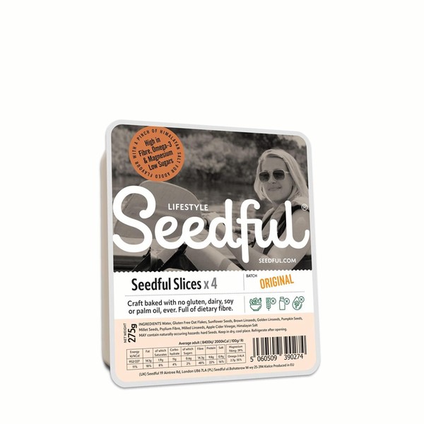 Gluten Free Pure Grain Bread from Living Seedful