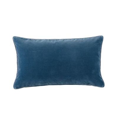 Plain Velvet Cushion Cover from OKA