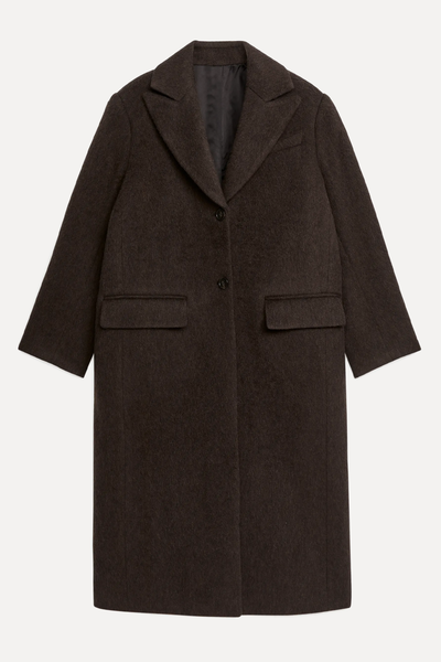Oversized Wool Blend Coat from ARKET
