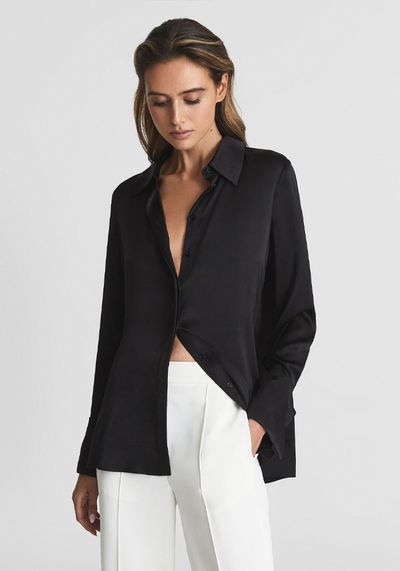 Hailey Silk Shirt