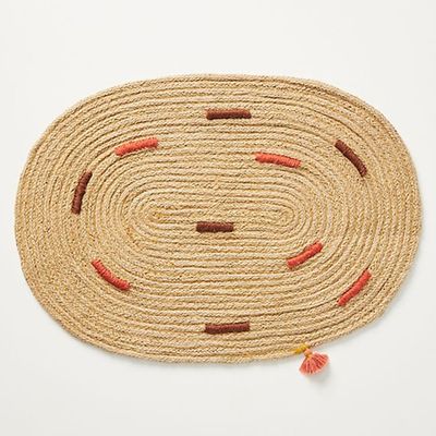 Set Of 4 Wells Jute Placemats from Anthropologie