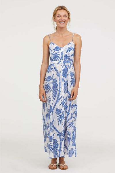 Cotton Maxi Dress from H&M