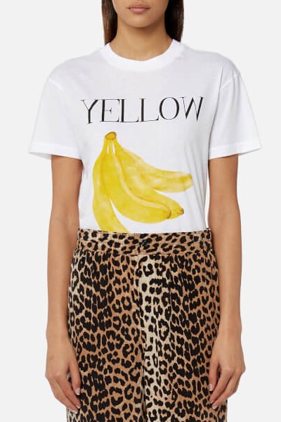 Harway Banana T-Shirt  from Ganni