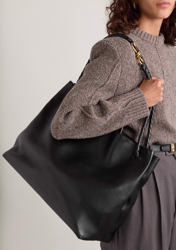 Andiamo Large Leather Tote from BOTTEGA VENETA