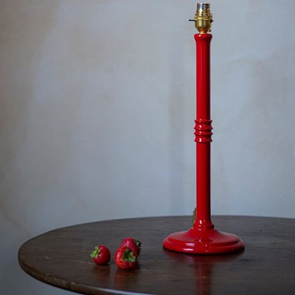 The Lacquered Lampstand from Imogen Pope London