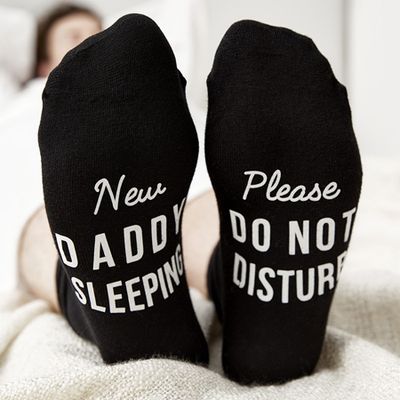 Do Not Disturb Fathers Day Socks
