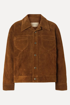 Whitney Suede Jacket from Fortela