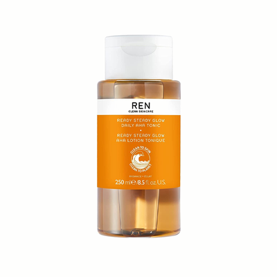 Clean Skincare Glow Daily AHA Tonic from REN