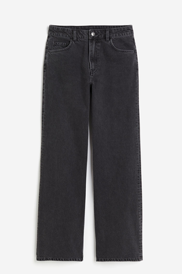 Wide High Jeans from H&M