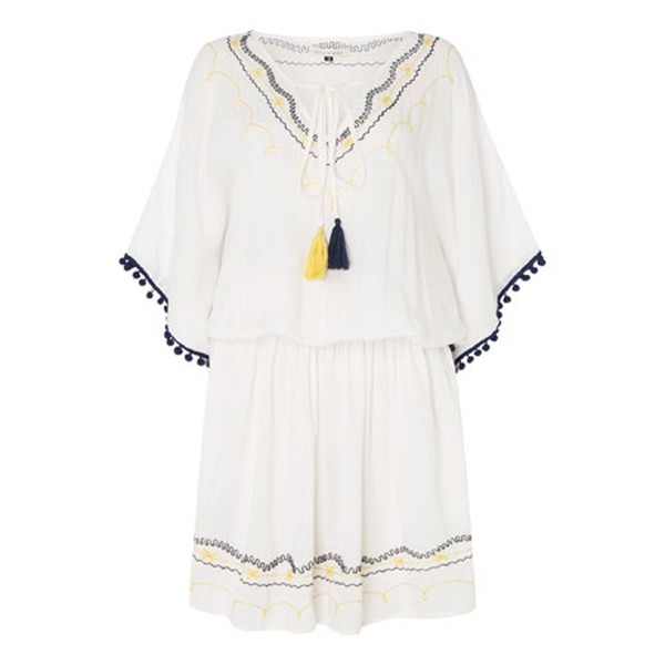 Ibiza Embroidered Kaftan from Maison De Nimes