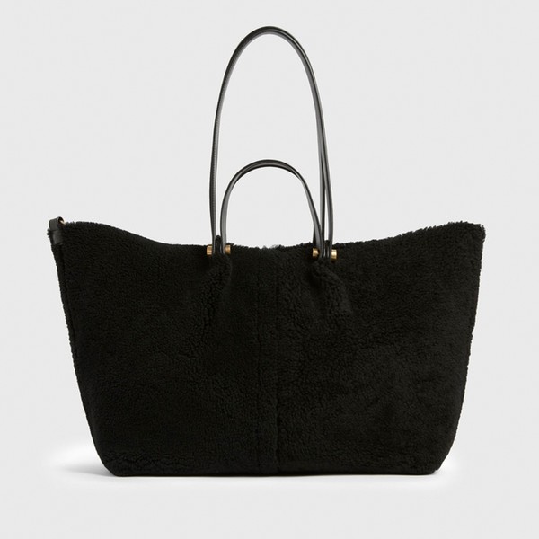 Allington Shearling Tote Bag from AllSaints