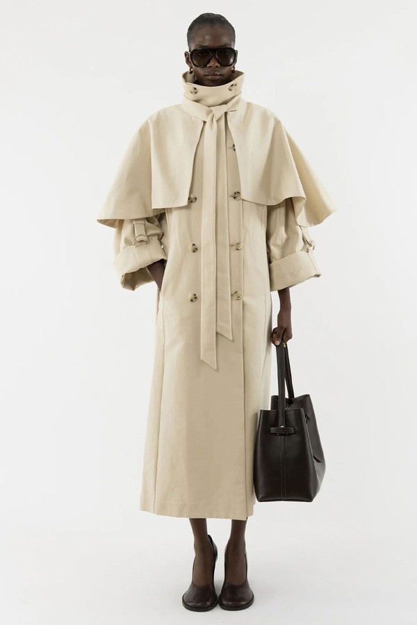 Drop Waist Trenchcoat from Arakii