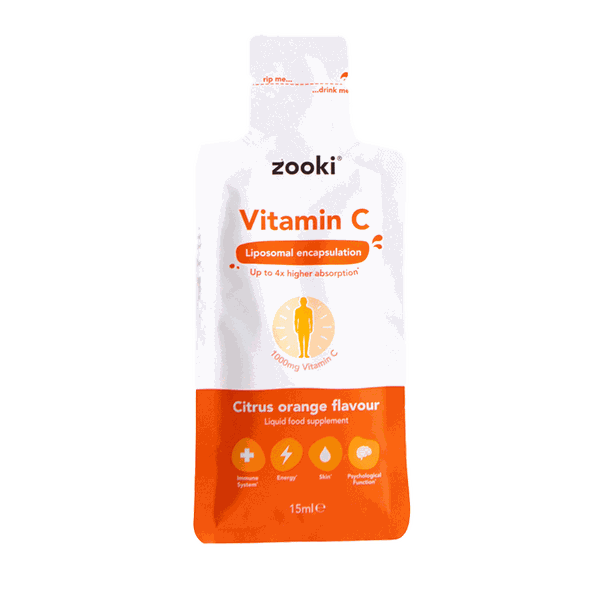 Liposomal Vitamin C from Zooki 