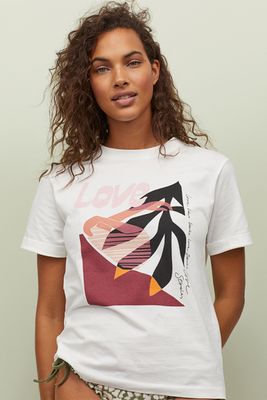 Printed T-Shirt from H&M