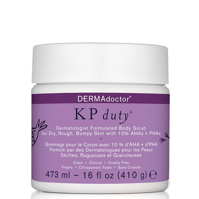 KP Duty Dermatologist Formulated Body Scrub from DERMAdoctor