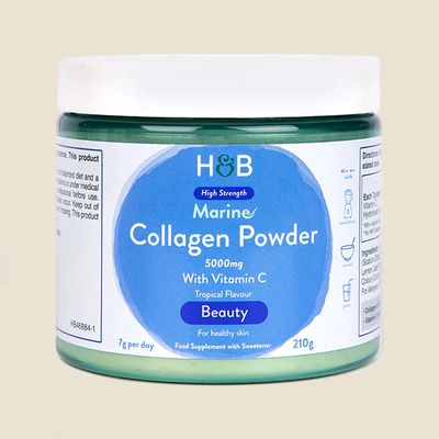 H&B Marine Collagen Tropical Flavoured Powder
