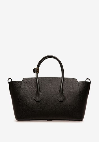 Sommet Leather Top Handle Bag